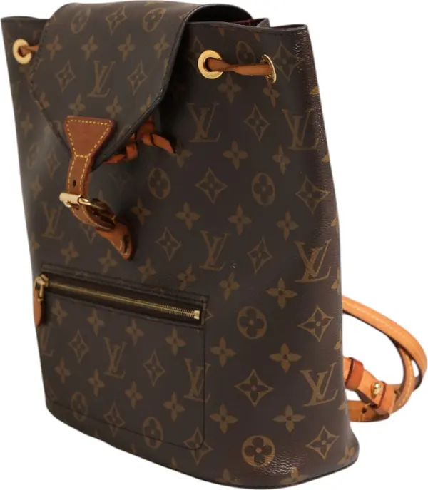 Louis Vuitton Monogram Canvas Montsouris Backpack thumbnail 2